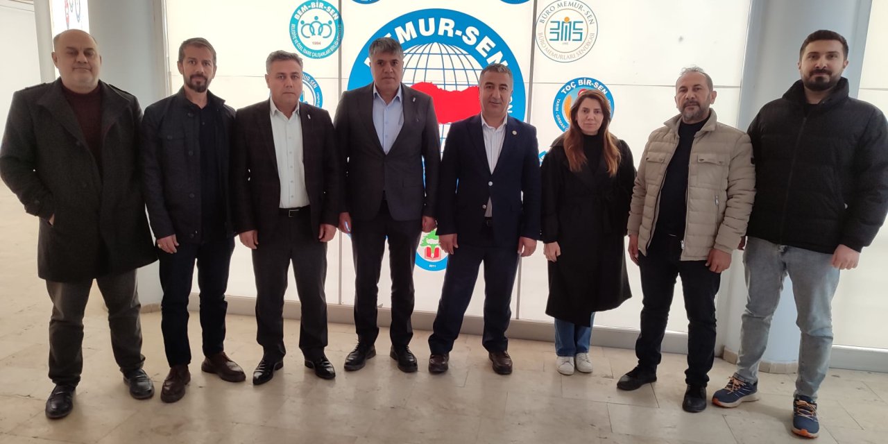 Cizre Esnaf Odası’ndan Sağlık-Sen’e Ziyaret