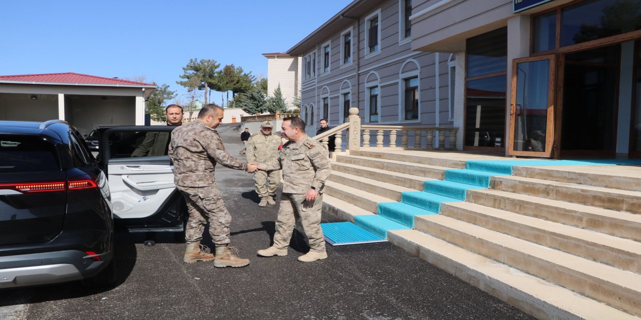 Şırnak’ta Güvenlik Zirvesi: Emniyet ve Jandarmadan Koordinasyon Vurgusu