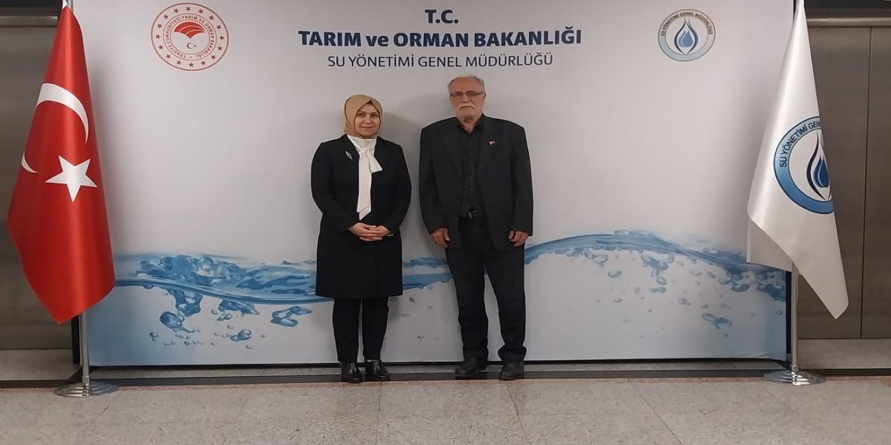 Boşa akan çeşme suları için proje girişimi