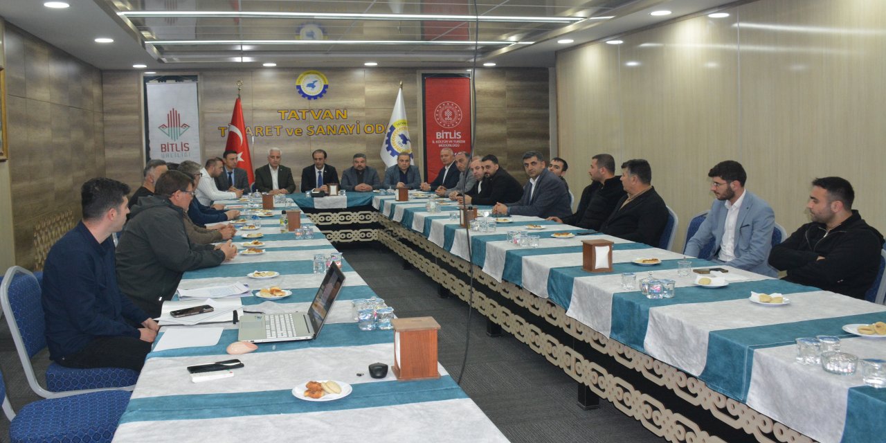 Turizm sektör temsilcileri toplantısı gerçekleştirildi