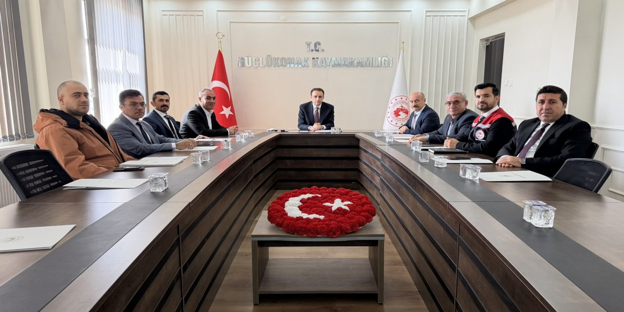 Güçlükonak’ta Sosyal Yardımlar Masaya Yatırıldı