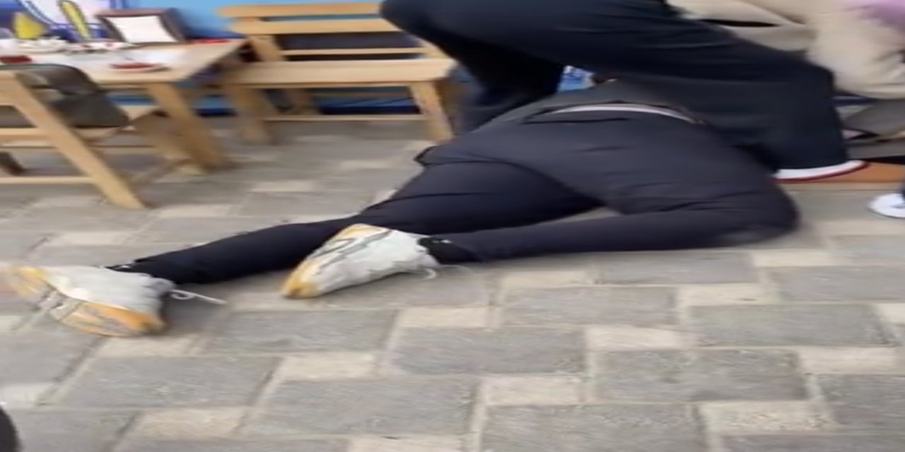 Üniversite hocasına maganda kurşunu