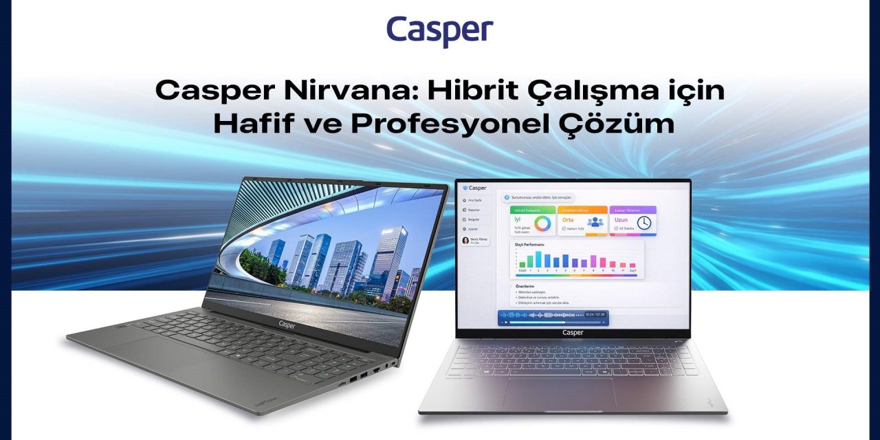 Hibrit çalışma laptop tercihlerini dönüştürüyor