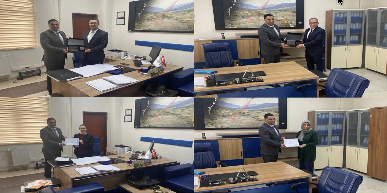 Şırnak’ta Tapu Müdürlerine Veda: Başarılı Çalışmalarına Teşekkür Edildi