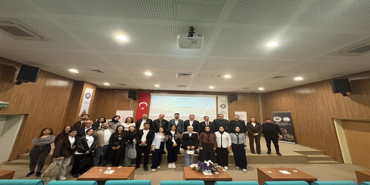 Şırnak’ta Turizm Söyleşisi Düzenlendi