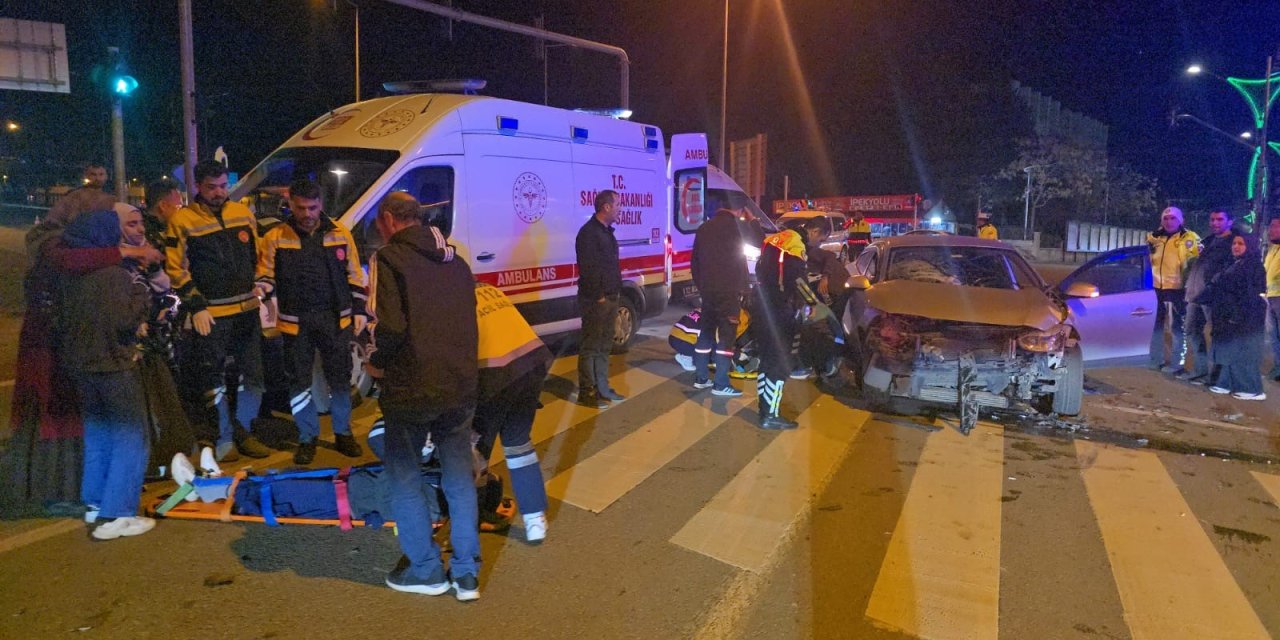 Bingöl’de trafik kazası: 5 yaralı