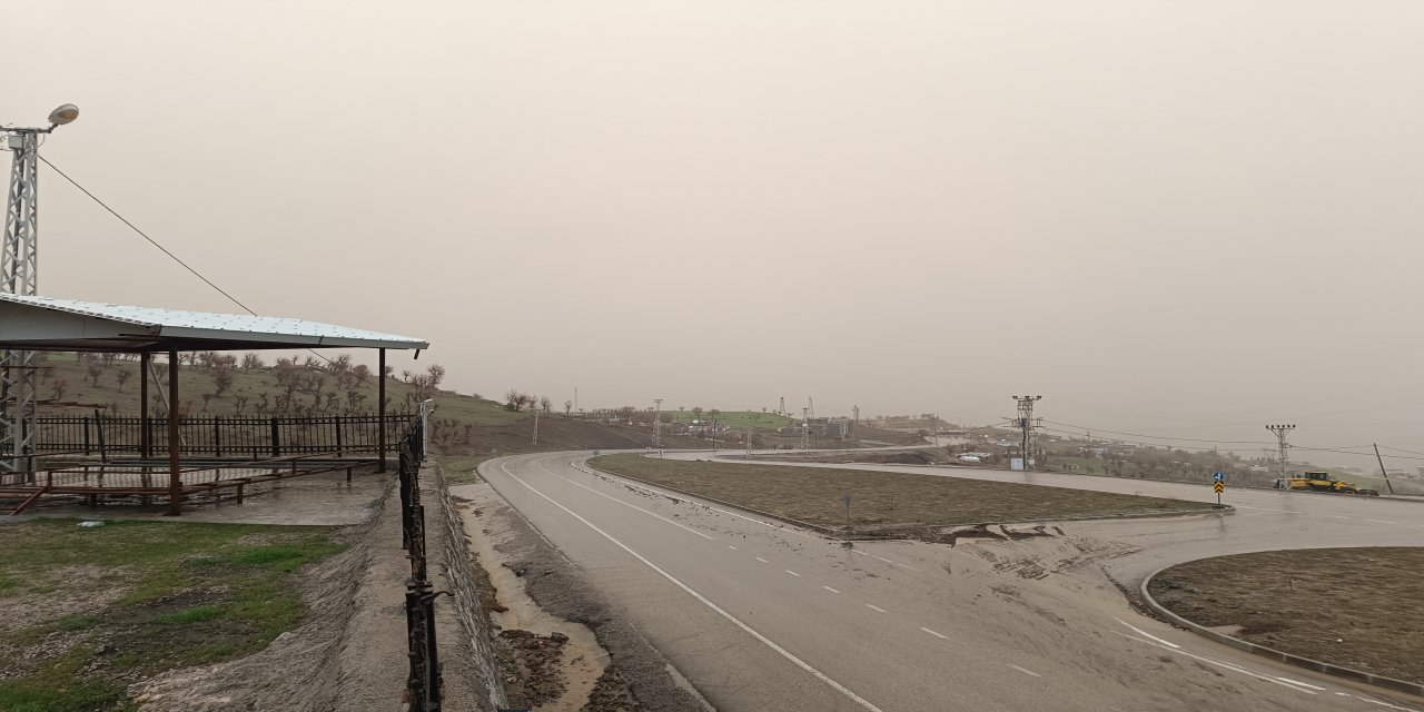 Şırnak’ta Yağış Etkili Oldu