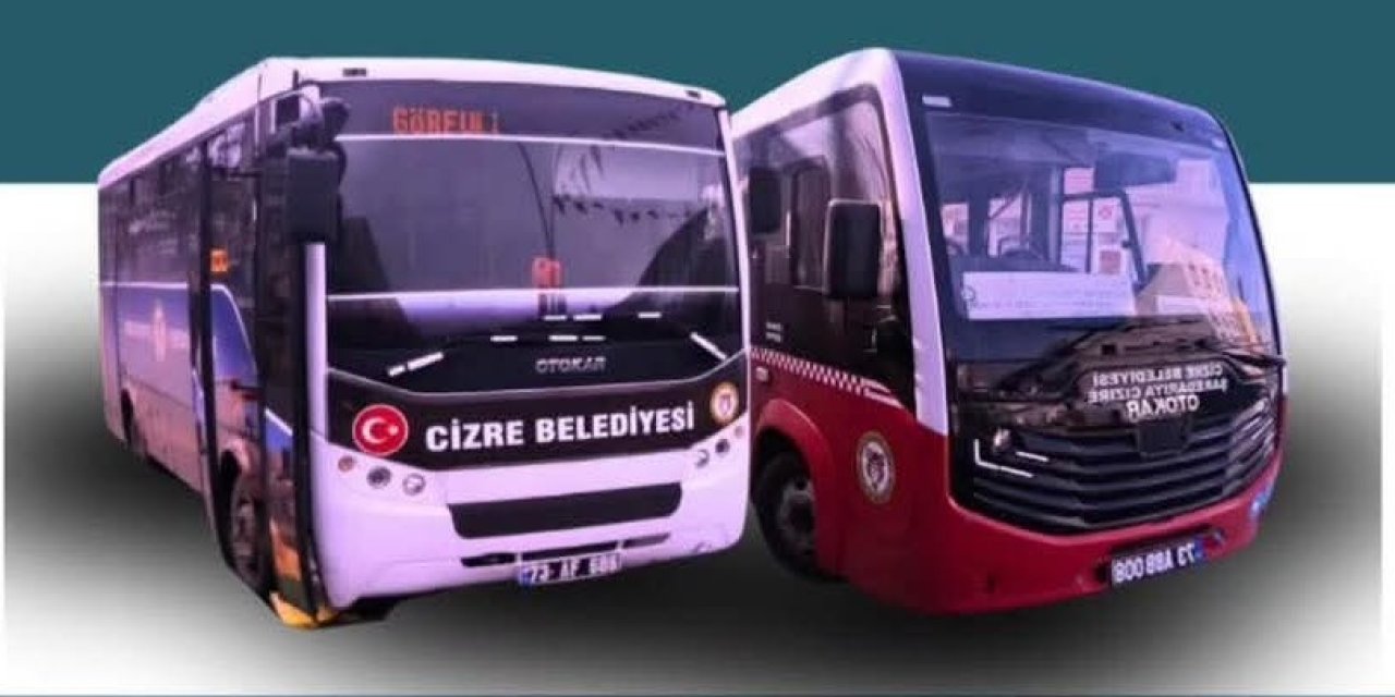 Cizre Belediyesi’nden EKPSS Adaylarına Ücretsiz Ulaşım Desteği