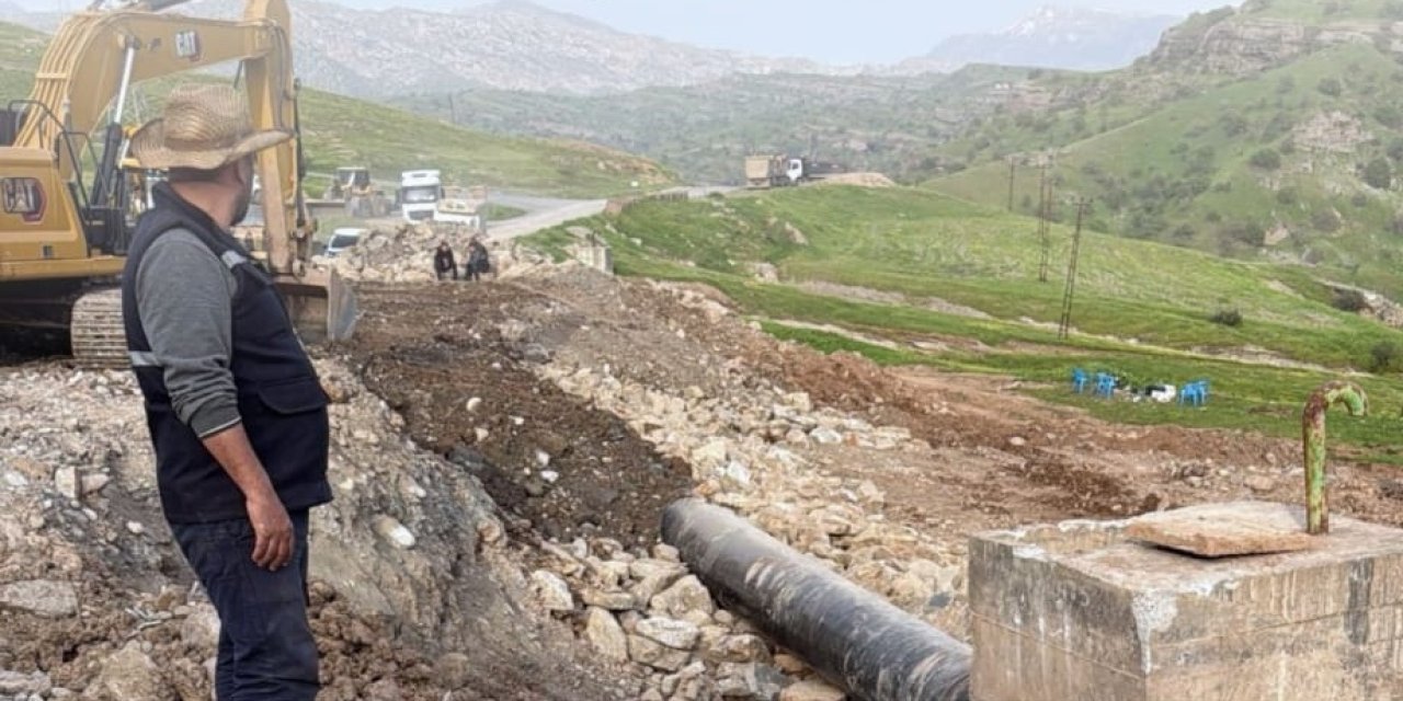 Silopi’de Su Sorunu Çözüldü: İlçeye Yeniden Su Veriliyor