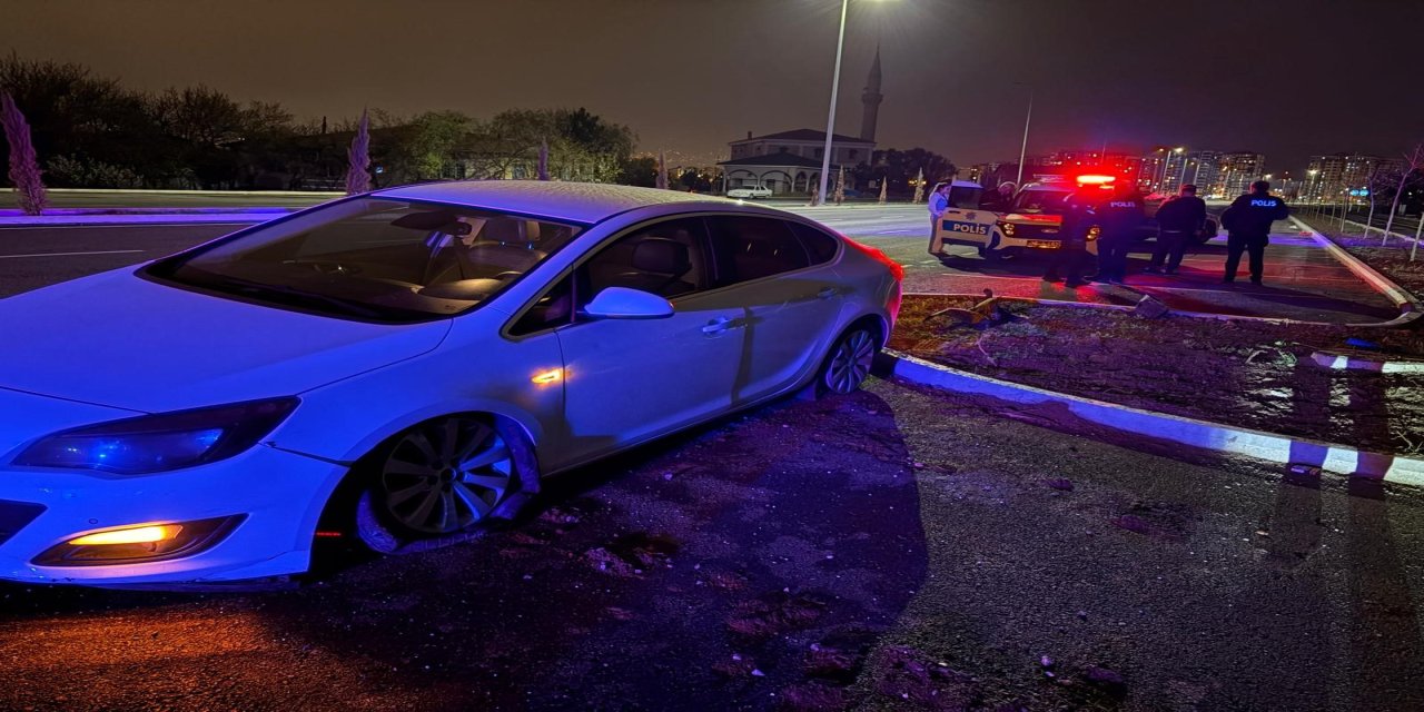 Polisten kaçan alkollü sürücü kaza yapınca yakayı ele verdi