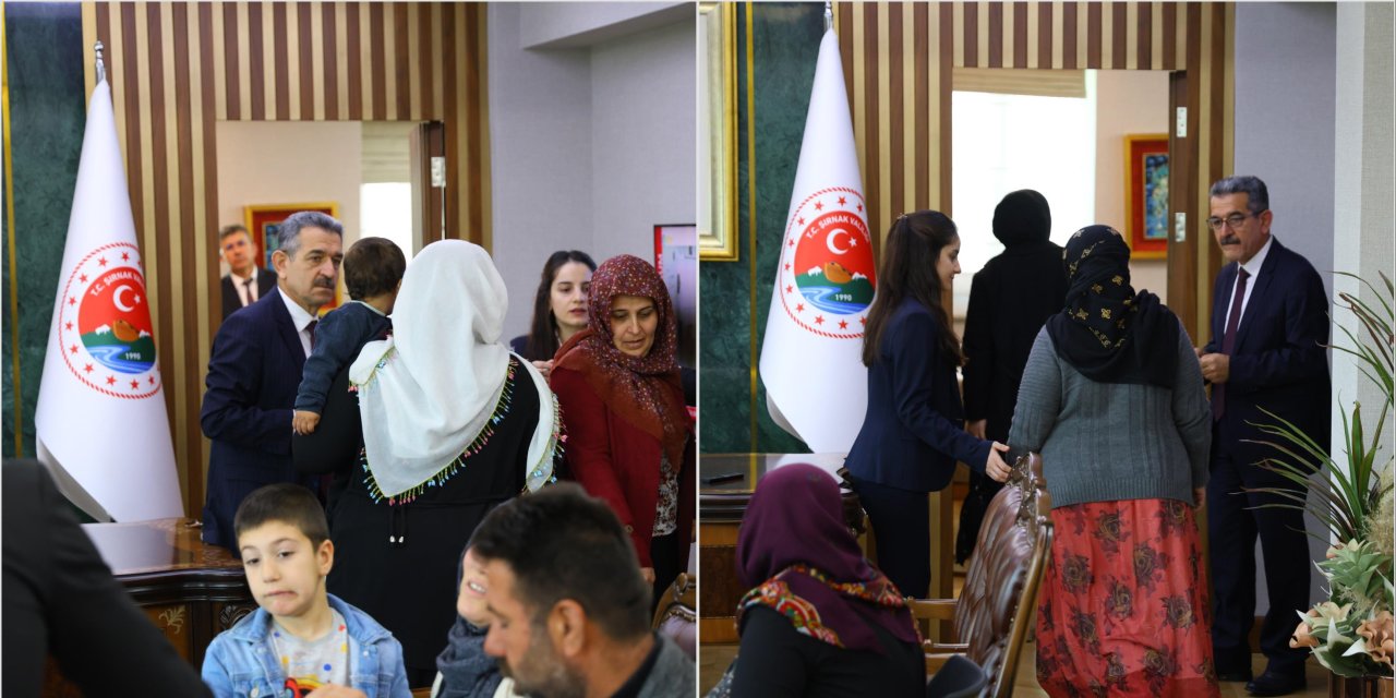 Şırnak Valisi Ekici’den Göreve Geldiğinden Beri Süren Uygulama