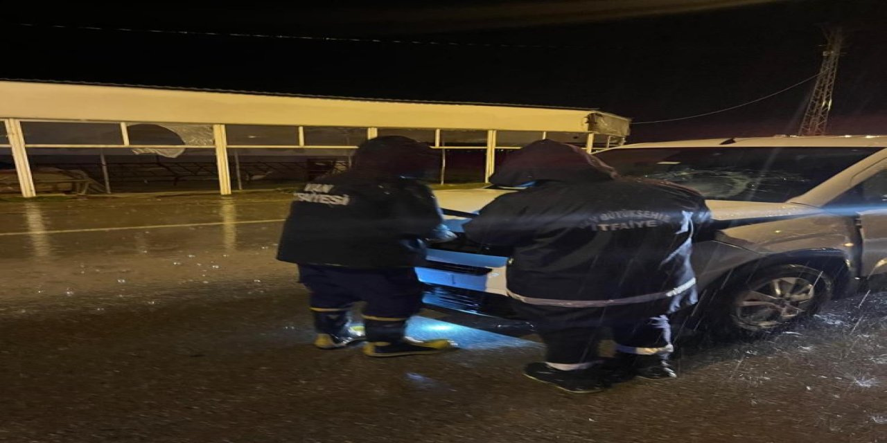 Van'da trafik kazası: 1 yaralı