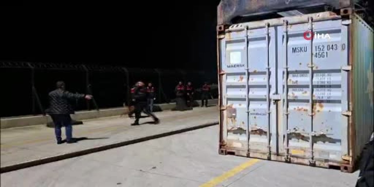 Panama bandıralı gemide 500 milyon liralık kokain ele geçirildi