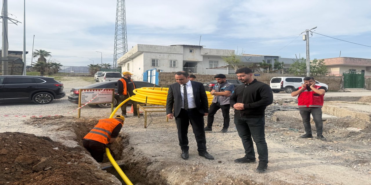 Silopi’de Altyapı Hamlesi: Doğalgaz Çalışmalarına Yakın Takip