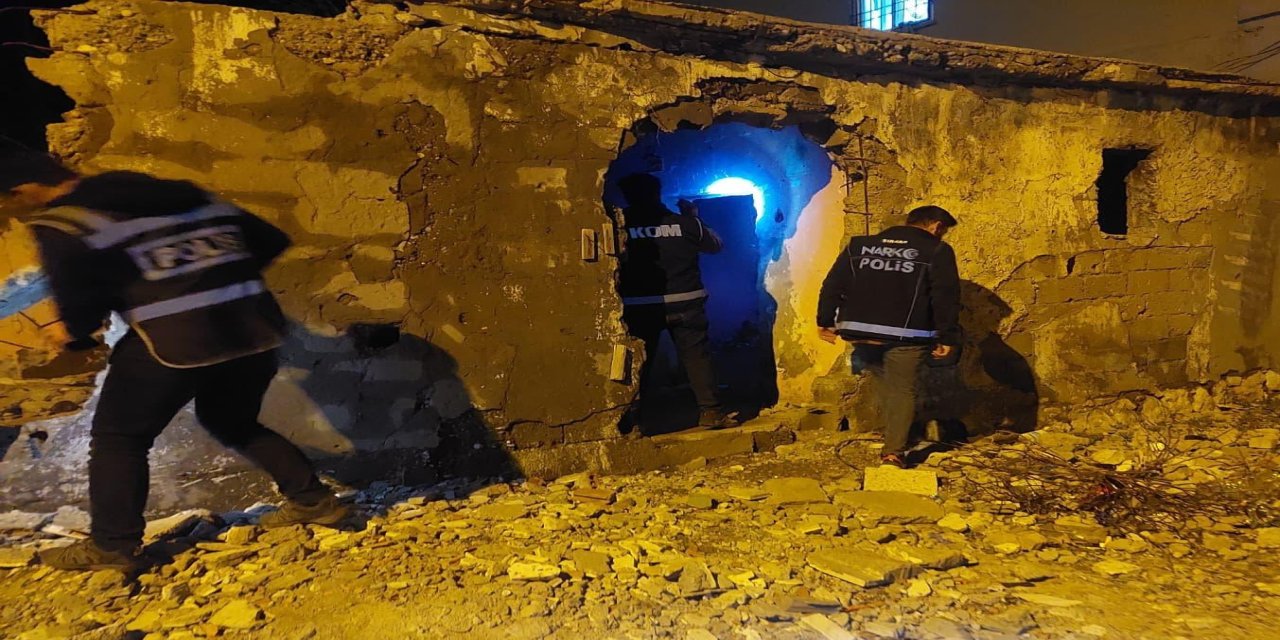 Şırnak ve 6 ilçesinde uyuşturucu operasyonu