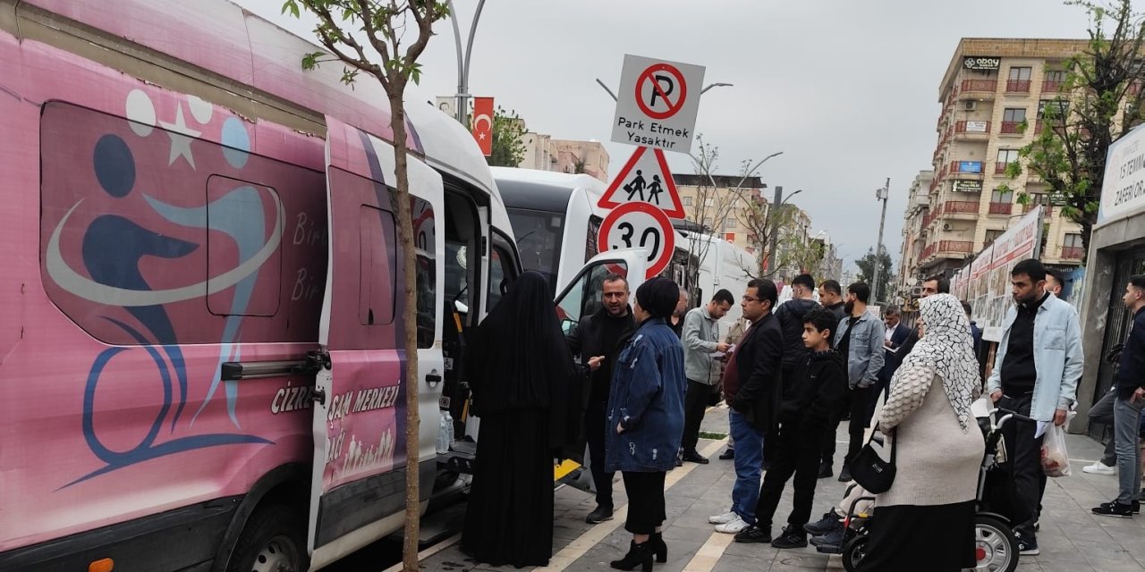 Cizre’de EKPSS İçin Engelsiz Seferberlik: 100 Aday Sınav Merkezlerine Taşındı
