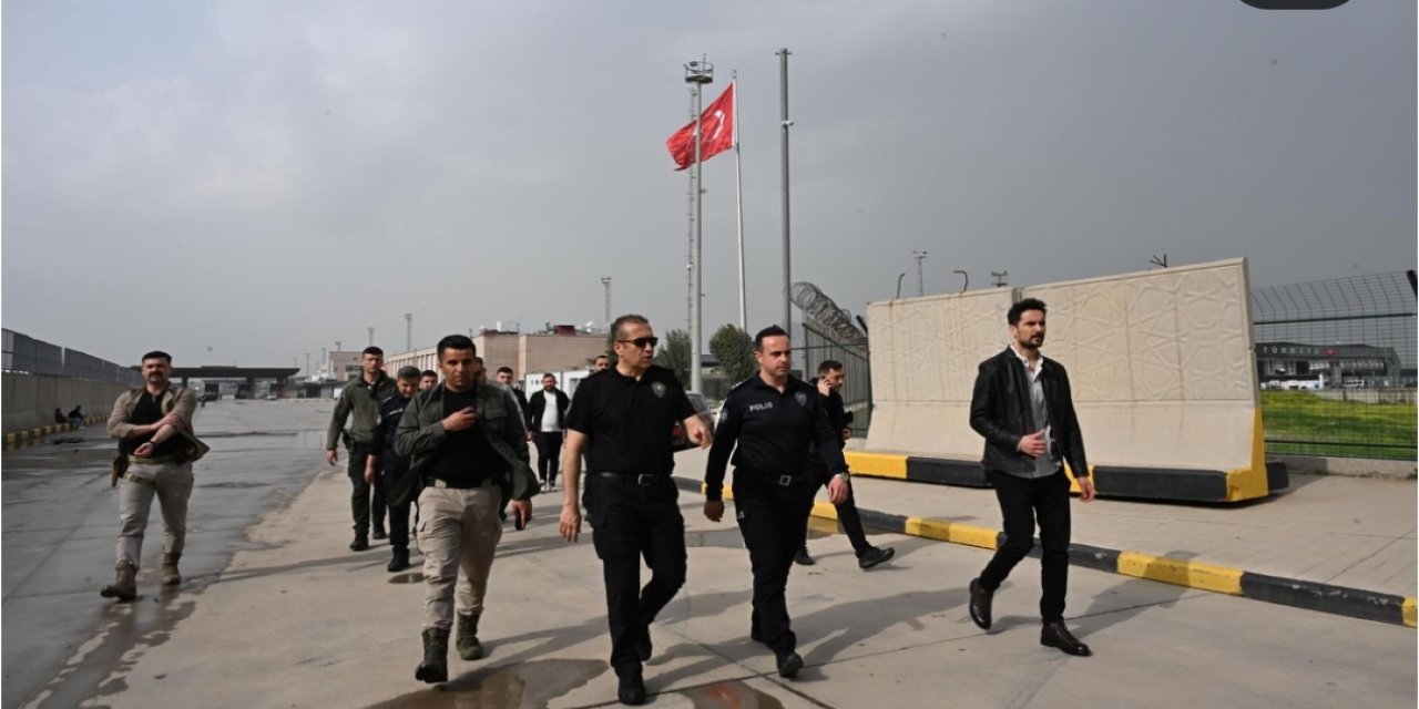 Müdür Sazak’tan Sınır Kapısına Yakın İnceleme: Tedbirler Masada