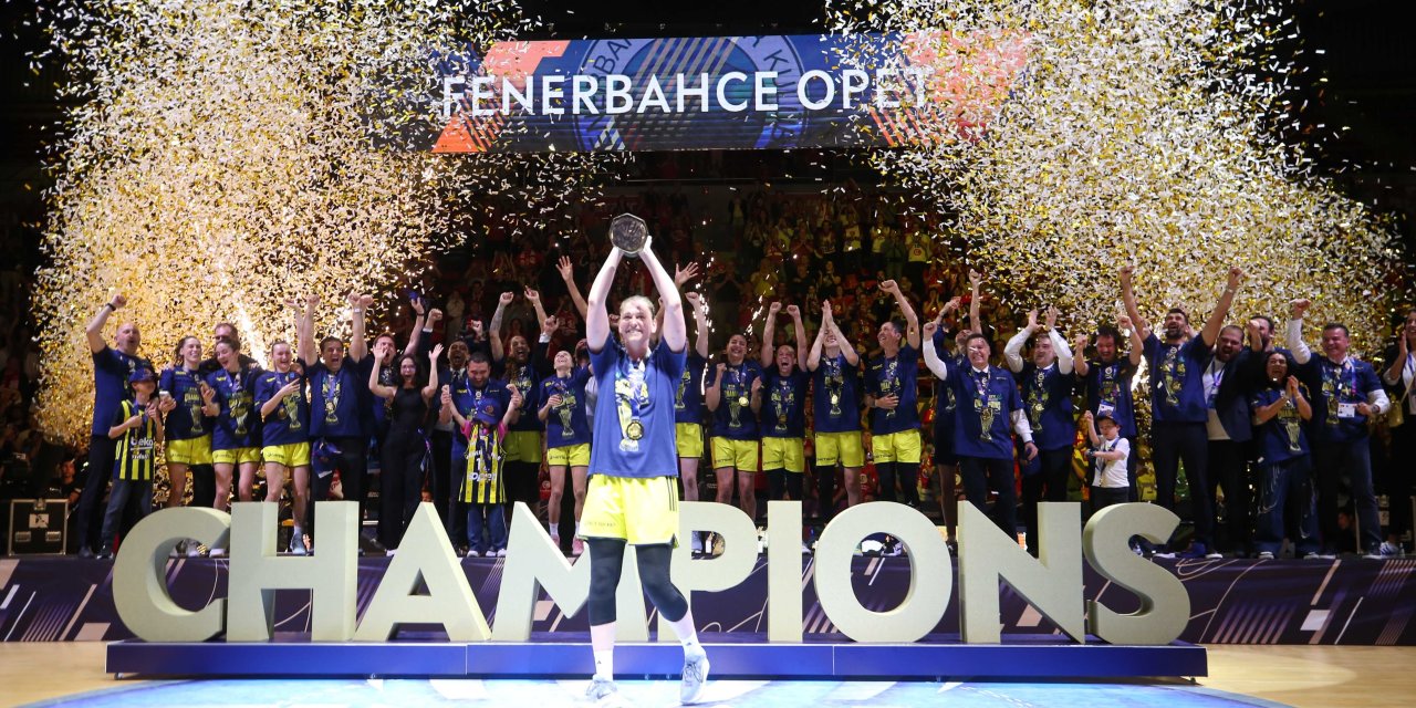 Kadınlar Euroleague'de 3. kez şampiyon Fenerbahçe