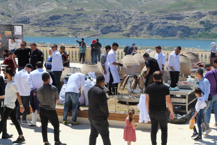HASANKEYF’TE 'TURİZM VE GASTRONOMİ' COŞKUSU
