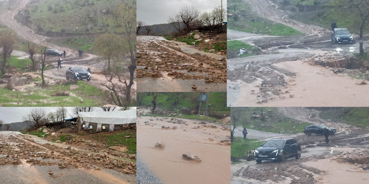 Şırnak’ta yollar kapandı: Öğretmenler mahsur kaldı!