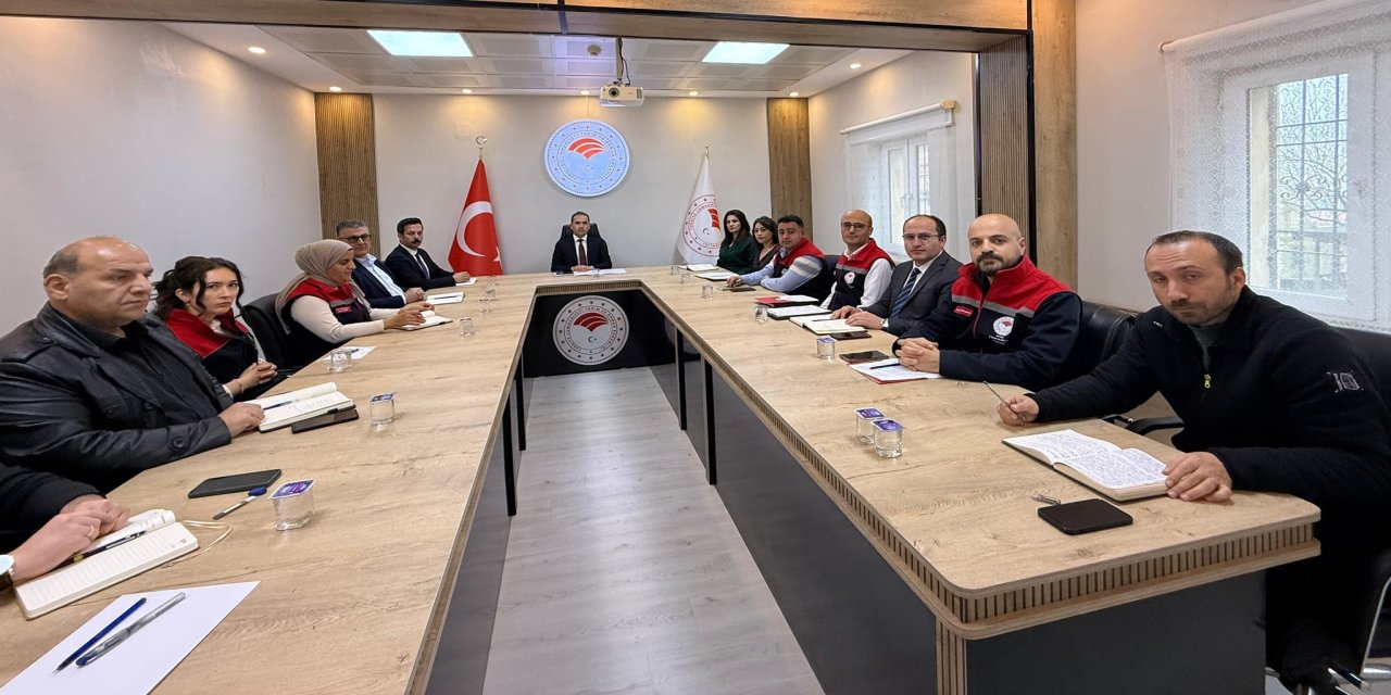 Şırnak Tarımında "Hizmet" Seferberliği: Koordinasyon Toplantısı Yapıldı!