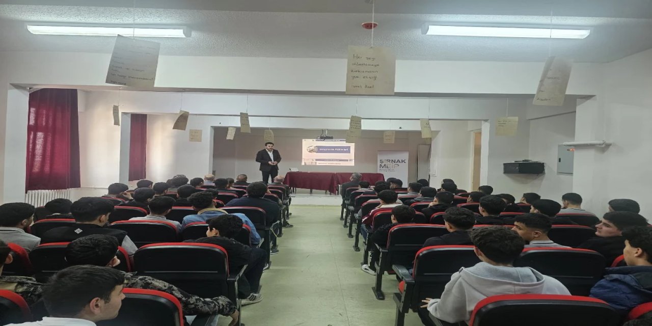 Şırnak’ta gençlere büyük fırsat! KOSGEB destekleri tek tek anlatıldı