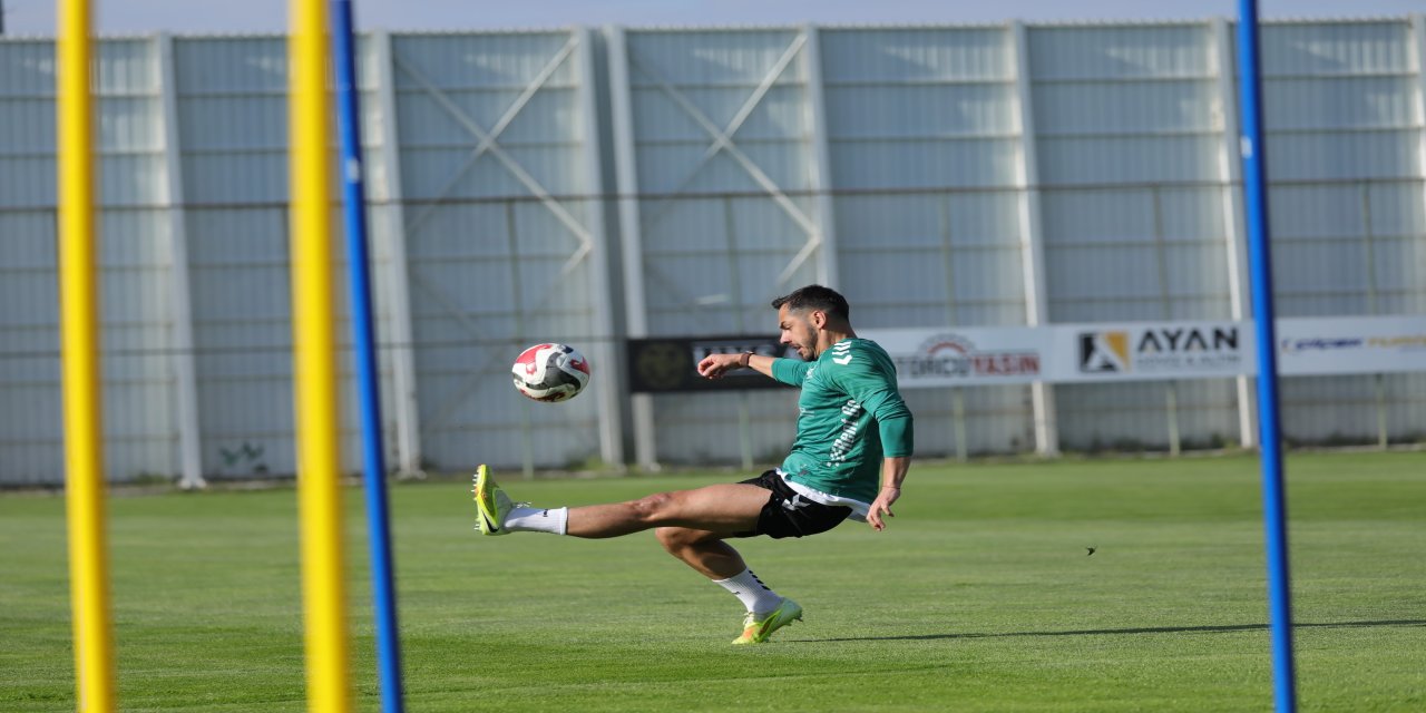 Konyaspor, Fenerbahçe maçının hazırlıklarını tamamladı