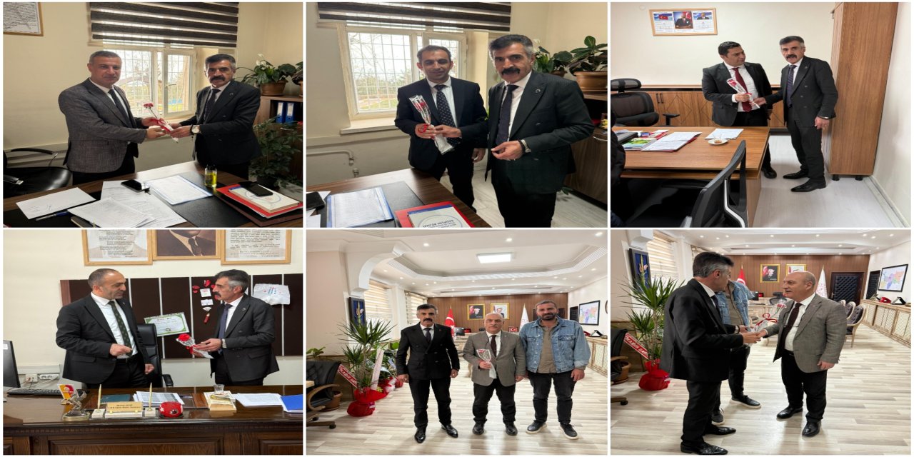 Türk Eğitim-Sen Şırnak’tan Anlamlı Ziyaret: Taziye ve Destek Mesajı