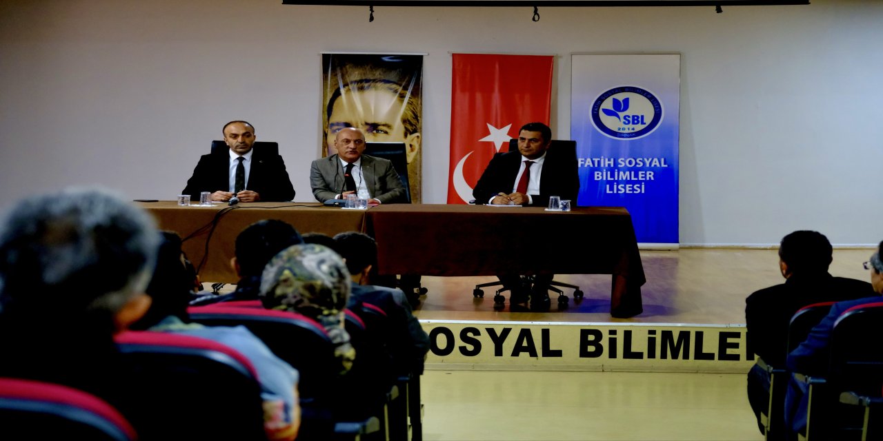 Şırnak’ta Eğitimde Koordinasyon Toplantısı Gerçekleştirildi