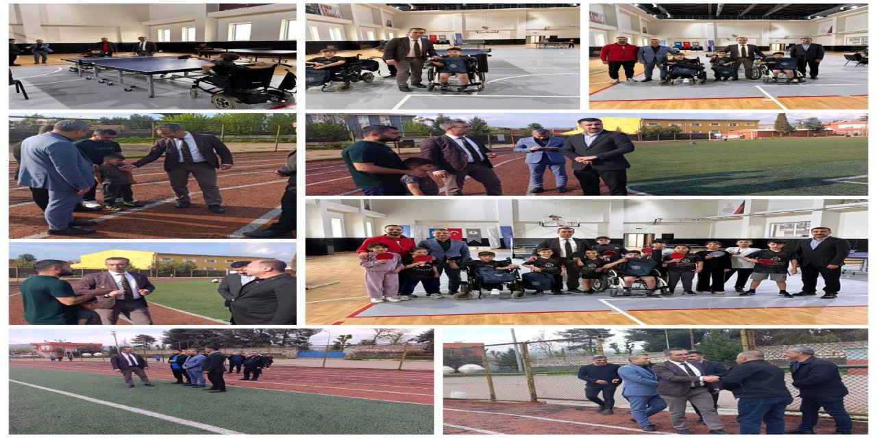 Cizre’de Sporun Nabzı Tutuldu: Şampiyonlara Ödül, Altyapıya Yakın Takip