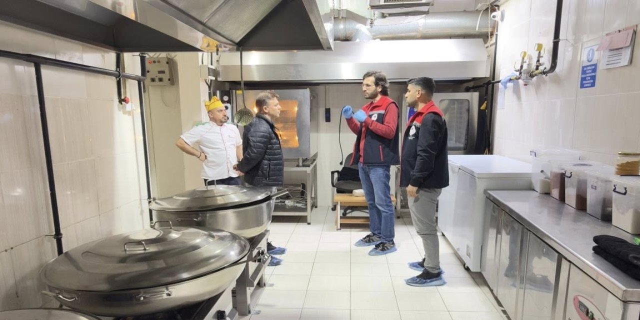 Cizre’de Gıda Denetimleri Hız Kesmiyor: Ekipler Sahada Teyakkuzda