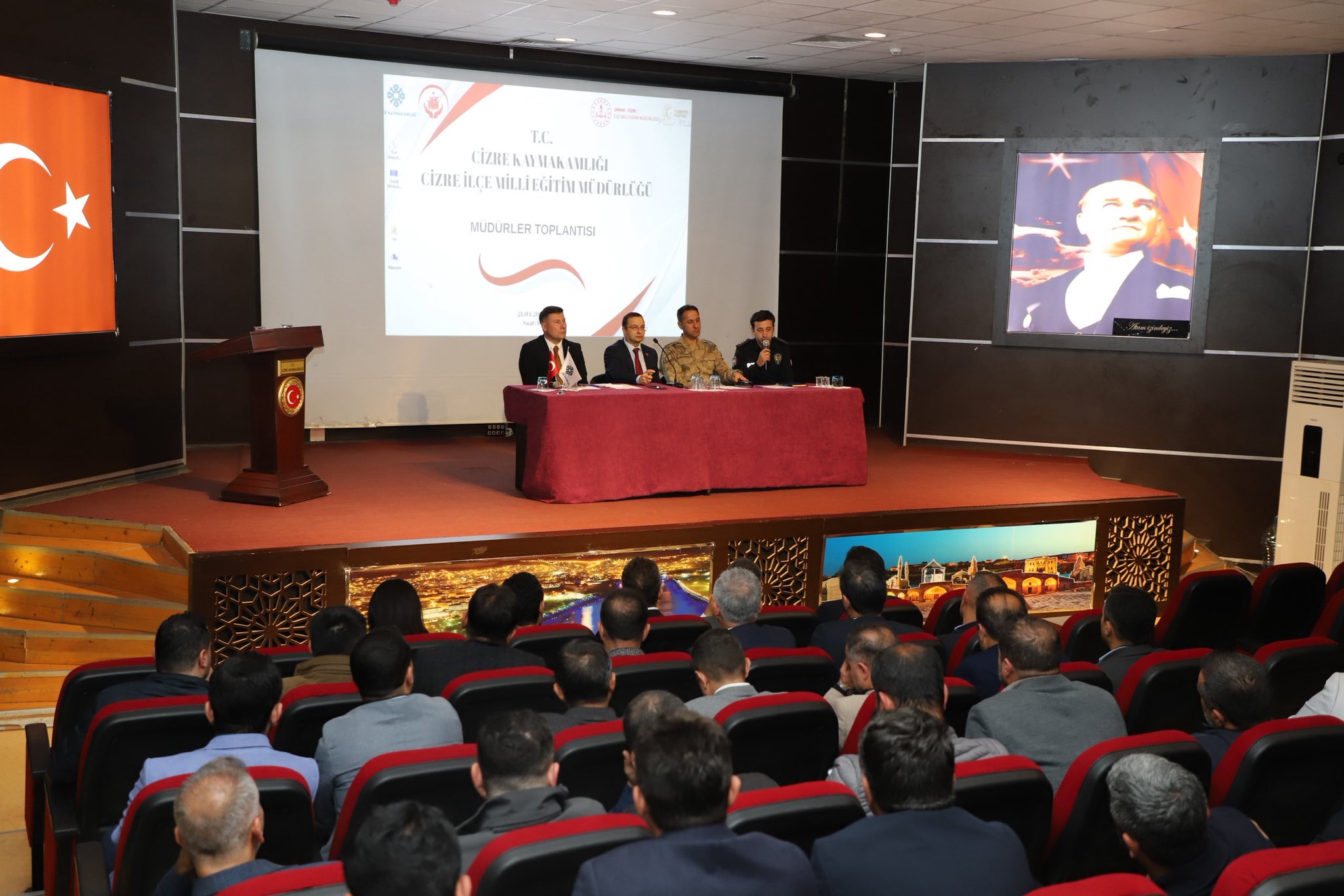 Cizre Kaymakamı Baycar’dan Okul Güvenliği İçin “Sıfır Taviz” Talimatı