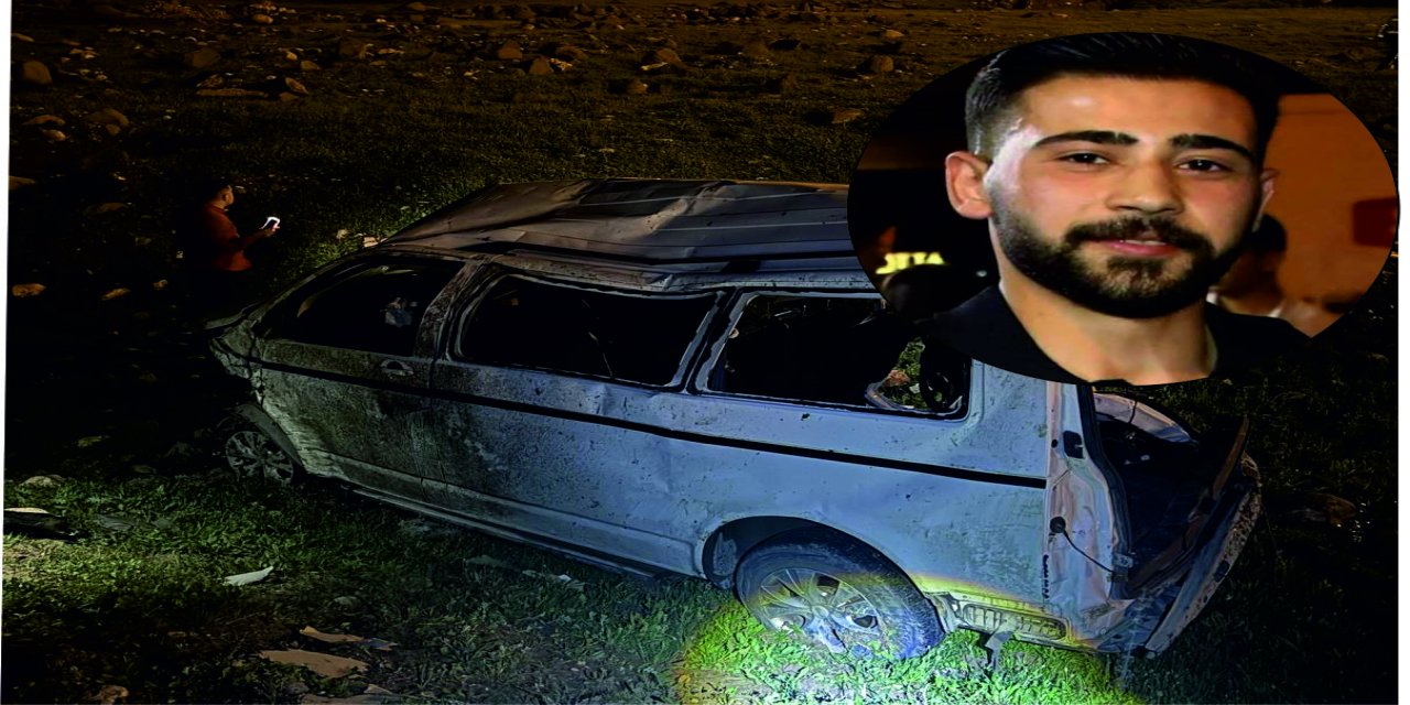 Cizre'deki Feci Kazadan Acı Haber: Sürücü Kurtarılamadı