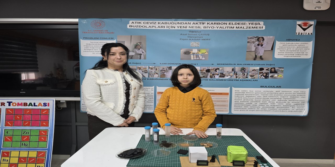 11 Yaşındaki Asaf Buzdolabı Teknolojisini Değiştirecek Maddeyi Buldu!