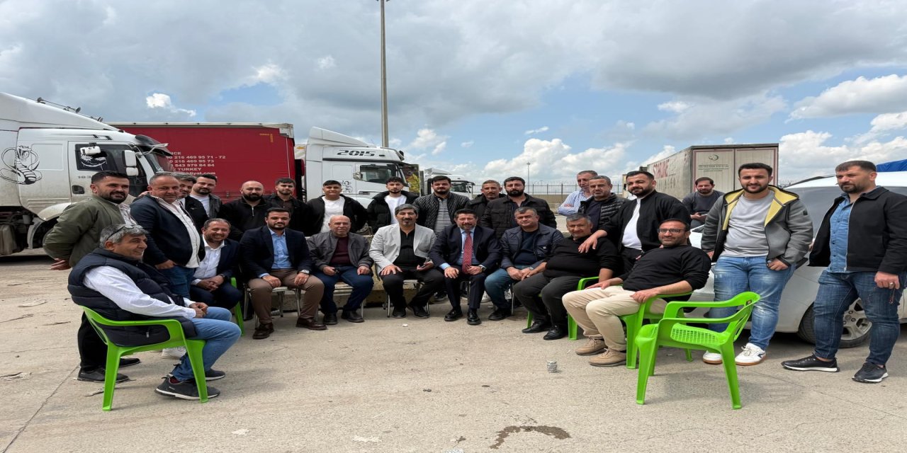 Habur Sınır Kapısı’nda Kritik Ziyaret: Sorunlar Tek Tek Dinlendi