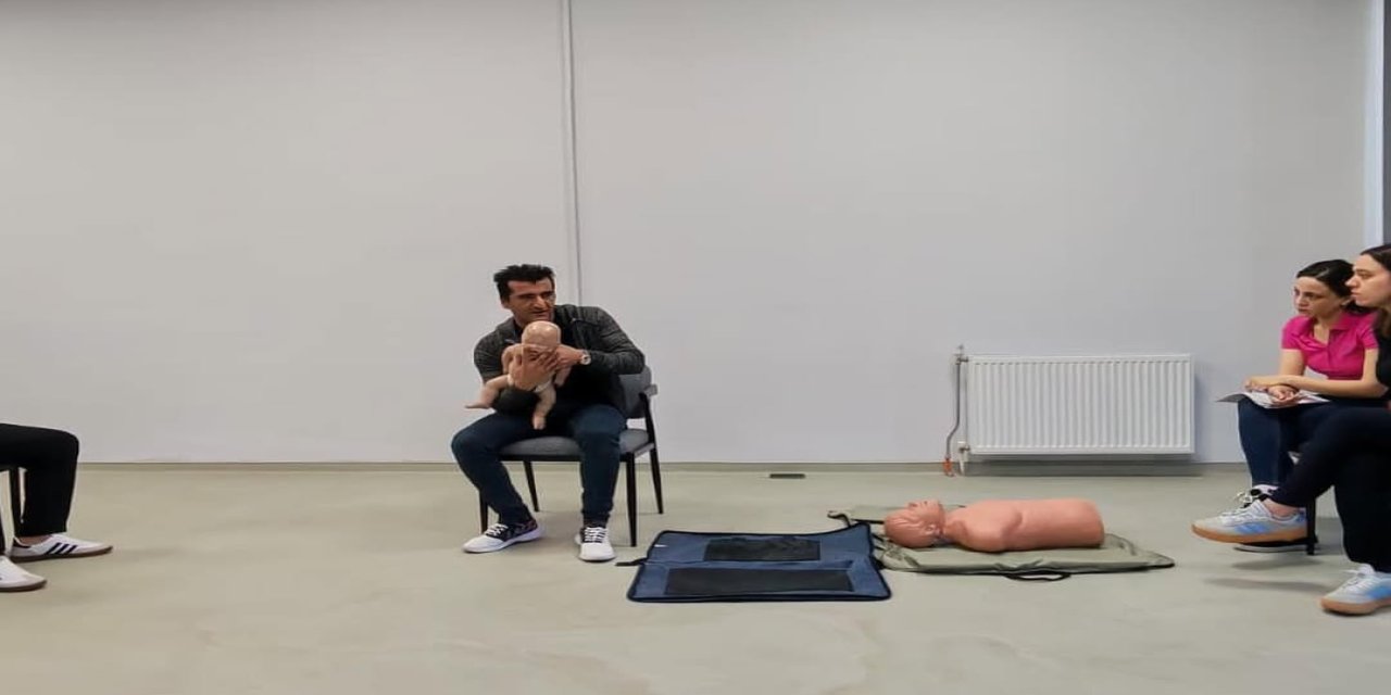 Cizre’de İlk Yardım Eğitimi Tamamlandı