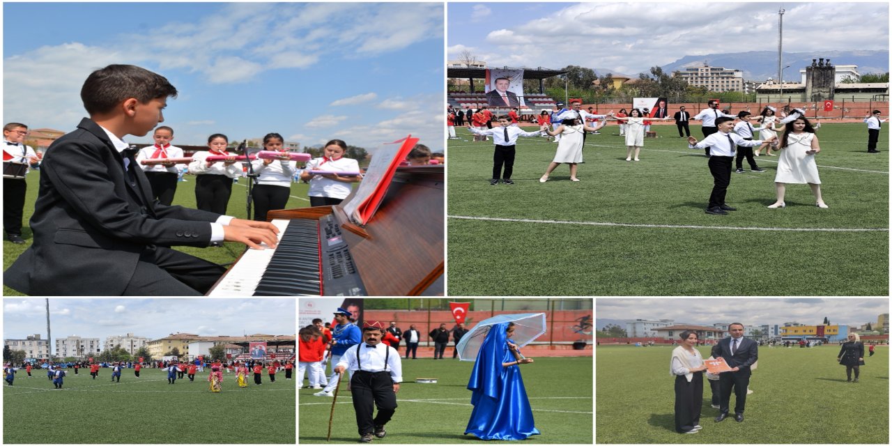 Silopi’de Öğrencilerin Gösterileri Büyük Beğeni Topladı