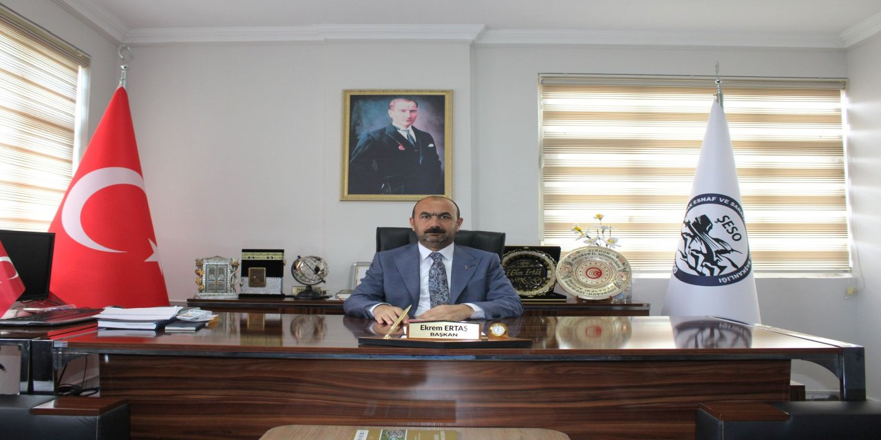 Şırnak Esnaf ve Sanatkârlar Odası Başkanı Ekrem Ertaş’tan Barış Çağrısı