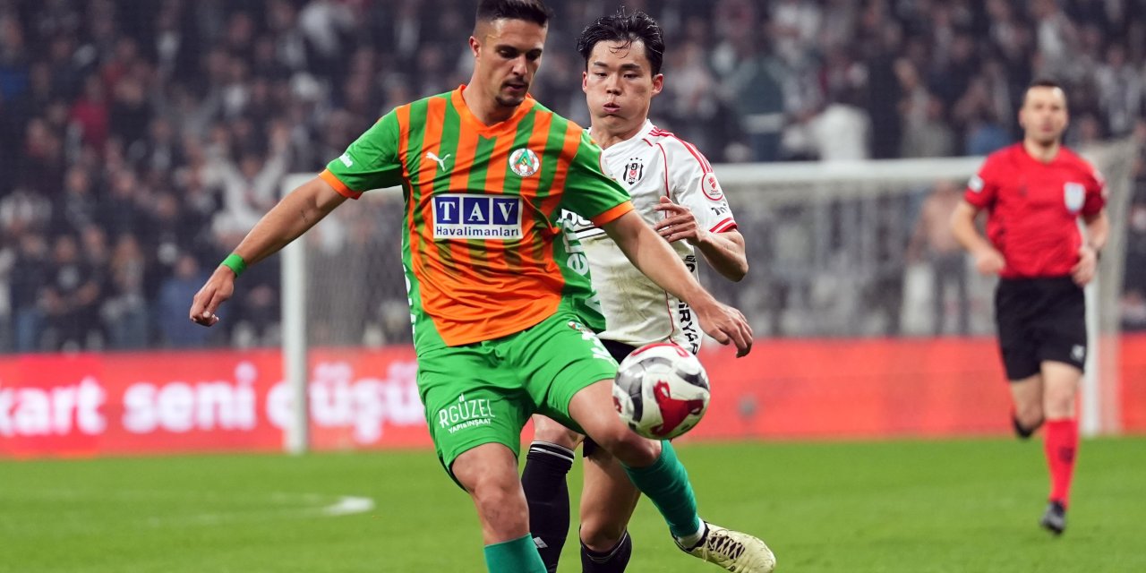 Türkiye Kupasında Beşiktaş Yarı Finalde: Beşiktaş 3 - Alanya Spor 0