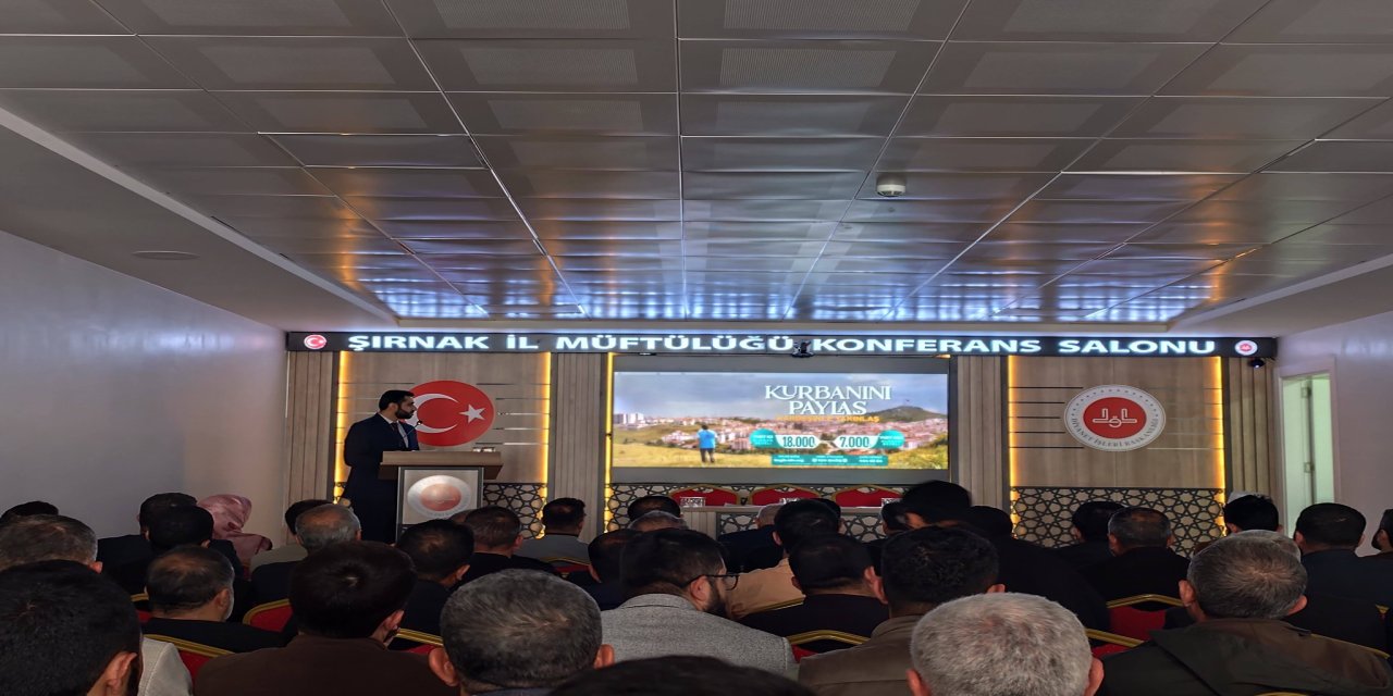 Şırnak’ta 2026 Vekaletle Kurban Organizasyonu Tanıtıldı