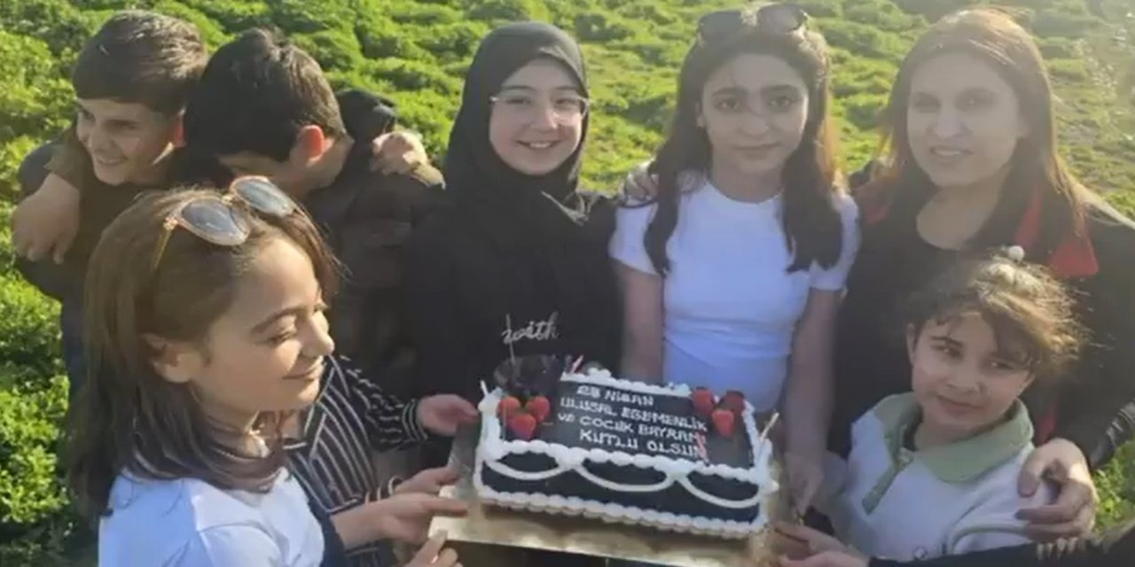 Şırnak’ta Şehit ve Gazi Çocukları 23 Nisan’da Piknikte Buluştu