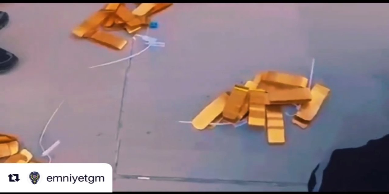 Cizre’de Dev Operasyon: 590 Milyon TL’lik Kaçak Altın Ve Döviz Ele Geçirildi