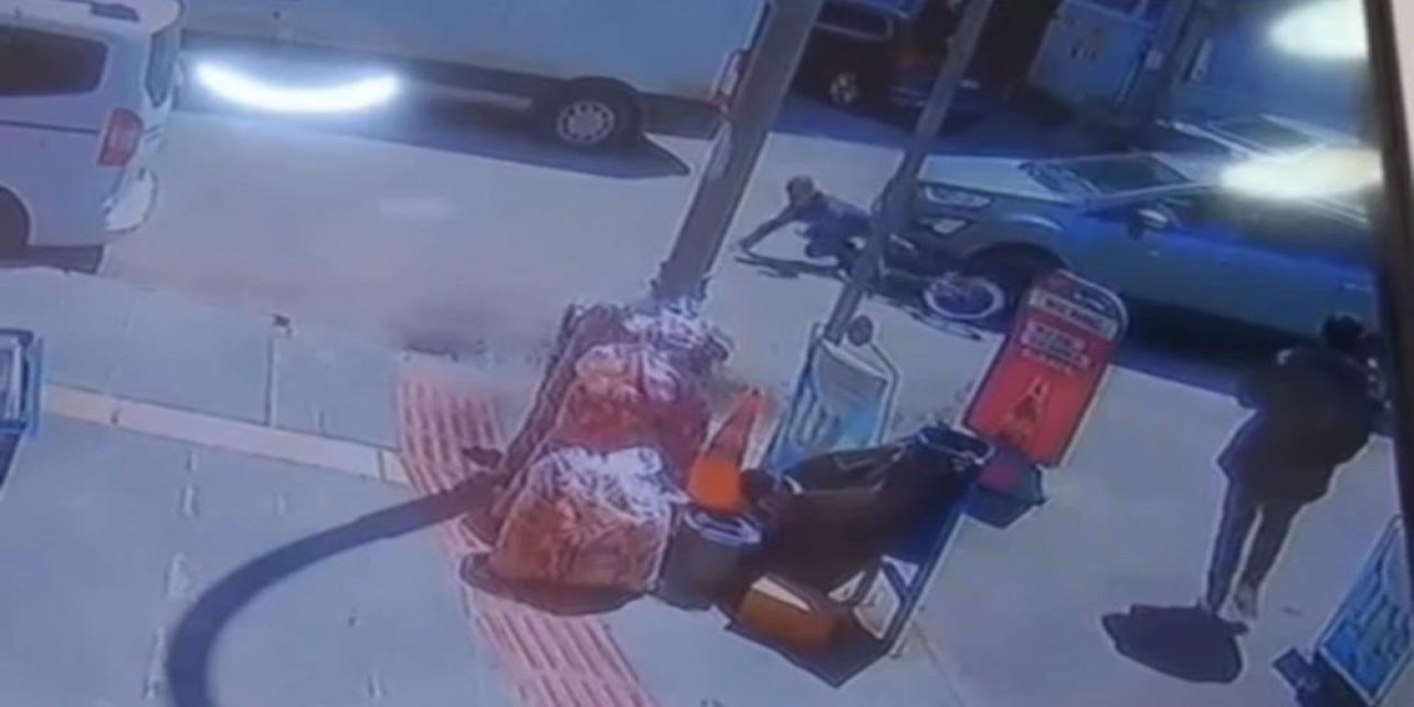 Batman’da bisikletiyle otomobilin altına giren çocuk metrelerce sürüklendi: O anlar kamerada