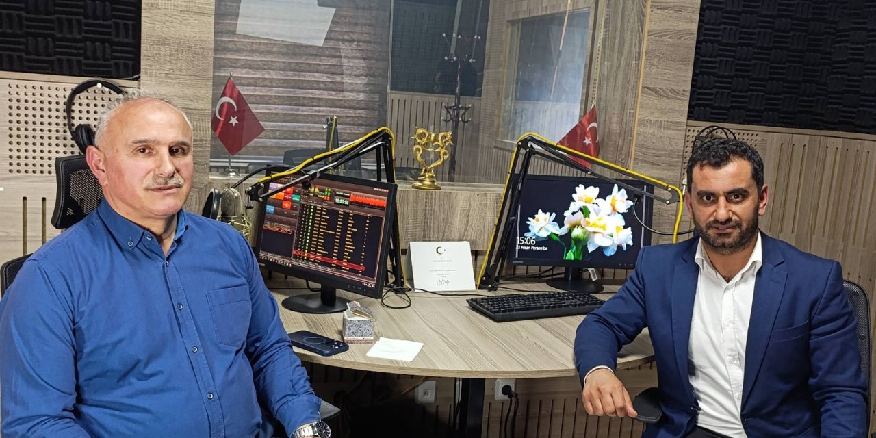 Cizre Nergis FM’de Kurban İbadeti Masaya Yatırıldı