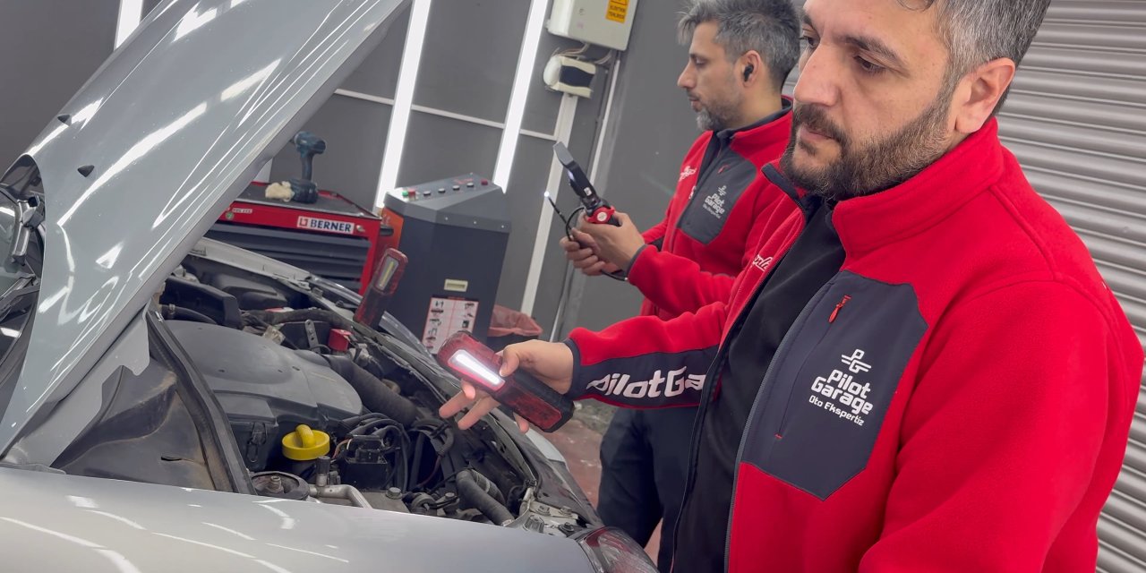 Aracını satmak isterken podyenin farklı bir araca ait olduğunu öğrendi