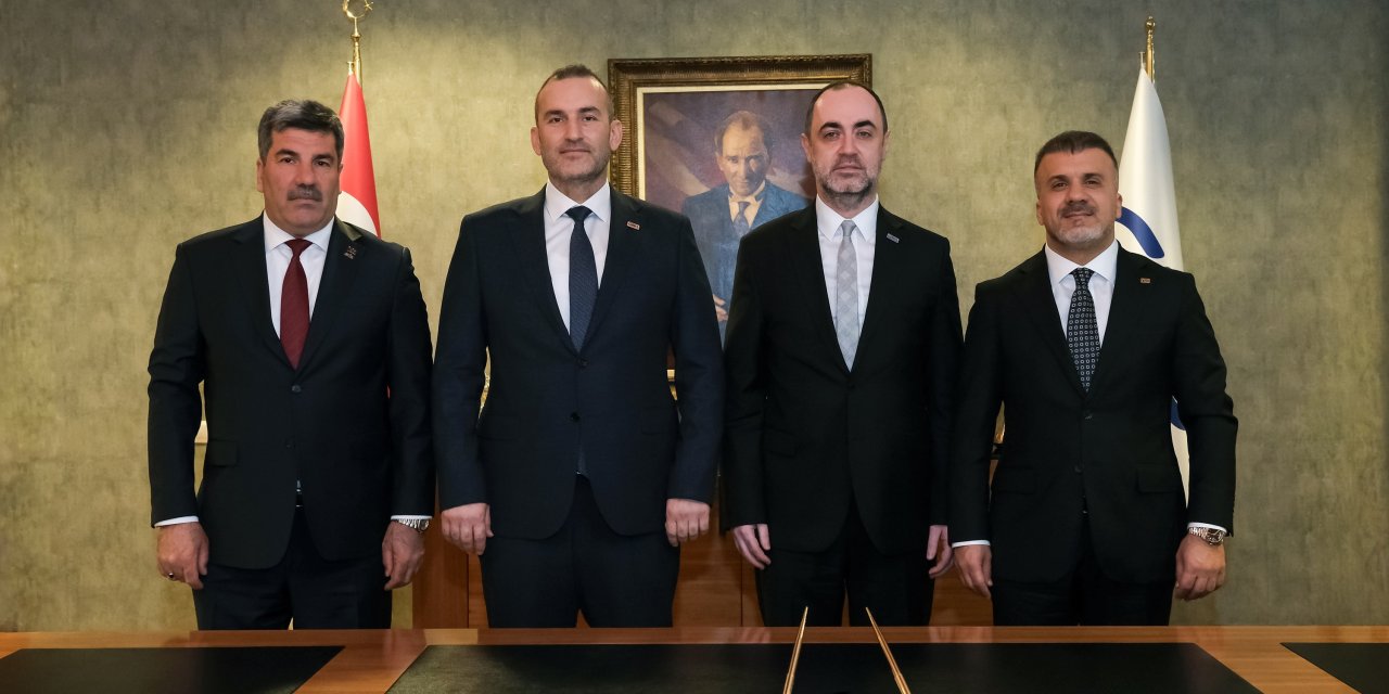 Cizreli İş İnsanı Celal Kadooğl'nun Başkanı olduğu GAİB’e yeni Koordinatör