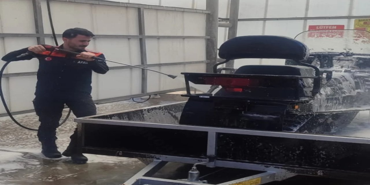 AFAD Şırnak İl Müdürlüğü Afetlere Karşı Hazırlıklarını Sürdürüyor