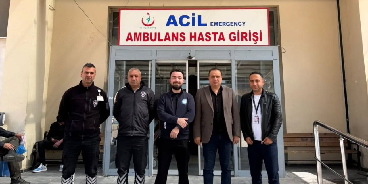 İl Sağlık Müdürü Sili’den Silopi Devlet Hastanesi’ne Çıkarma