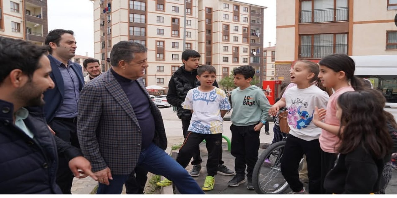 Başkan Yarka Cumhuriyet Mahallesi’nde İncelemelerde Bulundu