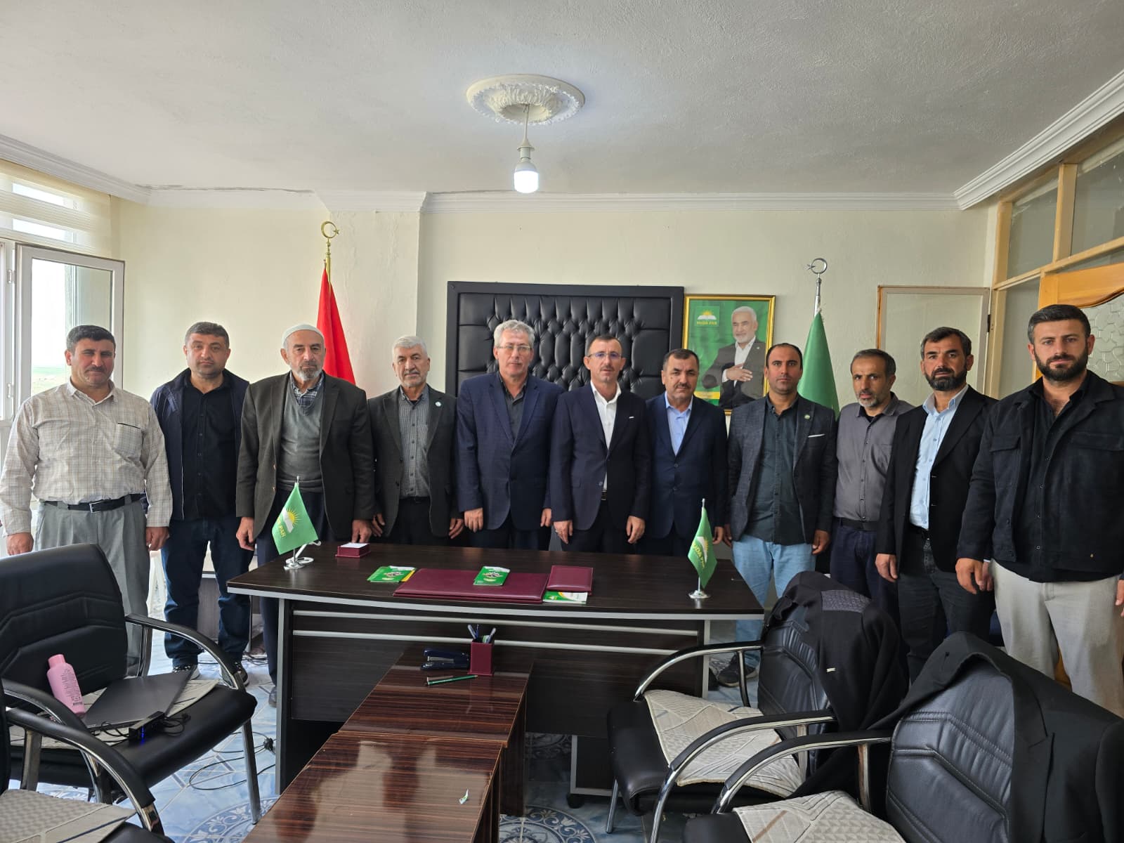 HÜDA PAR İdil 5. Olağan Kongresi Gerçekleşti: Asım Özalp Görevde